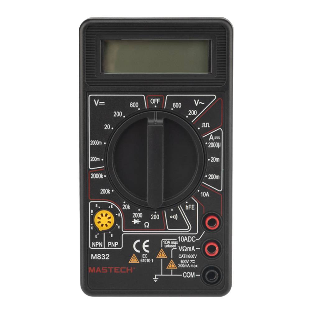 Портативный мультиметр MASTECH M832 [13-2003]