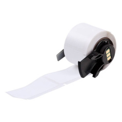 Саморазрушающиеся этикетки Brady M6‐20‐351 винил, 50.8 х 25.4 мм, белые, 100 шт [brd173744]