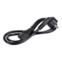 Кабель электропитания ITK PDU 3х1.5, 1 м с разъёмами С13 (немец.станд.) [PC-C13D-1M]