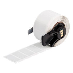 Этикетки Brady M6‐31‐486 полиэстер, 38.1 х 25.4 мм, серебристые, 250 шт [brd174278]