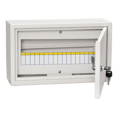 Корпус металлический IEK TITAN 3 ЩРн-18, 265х440х120 мм, IP31, белый [MKM13-N-18-31-Z]