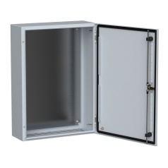 Корпус металлический IEK TITAN 5 ЩМП-70.50.20, УХЛ1, IP66, серый [TI5-10-N-070-050-020-66]