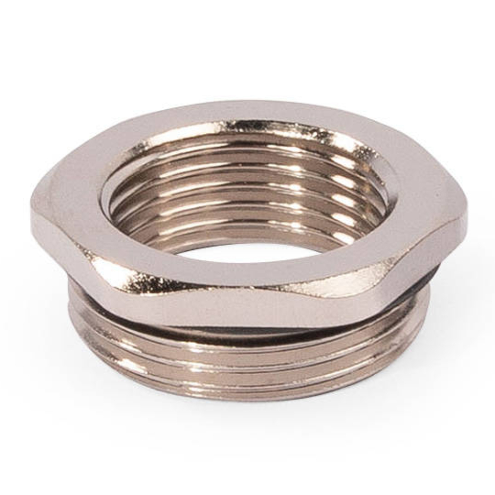 Муфта переходная латунная уменьшающая Fortisflex МПЛ М25/М20, стальной [89604]