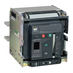 Автоматический выключатель воздушный IEK ARMAT AR-A3S TD25 3P W HR/VR [AR-ACB-3VD-085-2500A-TDCF]