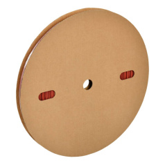 Термоусадочная тонкостенная трубка IEK ТТУ нг-LS 60/30, усадка 2:1, красная, 25 м [UDRS-D60-25-K04]