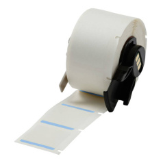 Этикетки Brady M6‐19‐494‐BL полиэстер, 6.4 х 6.35 мм, белые, 750 шт [brd173499]