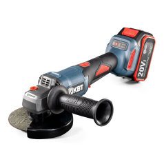Угловая шлифмашинка аккумуляторная КВТ GB-20-125R ПРОФИ (104533)