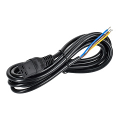 Кабель электропитания ITK PDU 3х1.5, 3 м C19-б/р [PC-C19-3M]