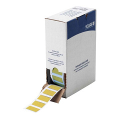 Термоусадочная трубка Brady BM‐500‐175‐342‐YL полиолефин, 44.83 х 21.62 мм, желтая [brd174491]