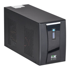 Бесперебойник ИБП линейно-интерактивный ITK ELECTRA ET 3кВА/1.8кВт [EET-3000VA-1-004-S]