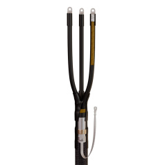 Концевая кабельная муфта КВТ 3КВНТп-1-150/240(Б) для кабеля с бумажной или пластмассовой изоляцией до 1кВ [57899]