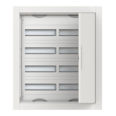 Щит распределительный в нишу ABB CU24V, 714x615x125 мм, IP31 (замена для U42) белый [2CPX052613R9999]