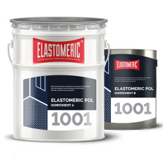 Эпоксидная грунтовка Elastomeric POL 1001, двухкомпонентная, 12 кг
