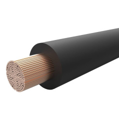 Кабель силовой гибкий КГтп-ХЛ Rexant 1х10 мм² [01-8410]