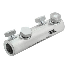 Соединитель болтовой луженый IEK СБЛ 240-300/4 [UCB11-240-300-04-01]