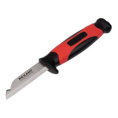 Нож монтажника с чехлом Rexant, 67 мм [12-4939]