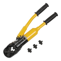 Гидравлический ручной пресс IEK ПГР-150МК с матрицей и клапаном [TKL10-005]