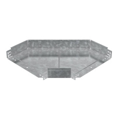 Поворот IEK ESCA 5, 90° 100х400-1.2 HDZ [ES5-PG-90-100-400-12-HDZ]