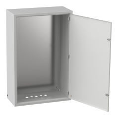 Корпус металлический IEK ЩМП-5-0, 1000х650х300 мм, УХЛ3, IP31, серый [YKM40-05-31]