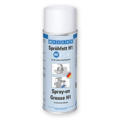 Пищевая жировая смазка-спрей Weicon H1, 400 мл (10021359) [wcn11541400]