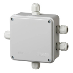Распаячная коробка IEK КМ41330, 100х100х50 мм [UKO10-100-100-050-K51-55]