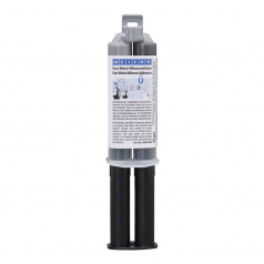 Эпоксидный минутный клей для металла Weicon Fast-Metal, 24 мл (10007785) [wcn10551024]