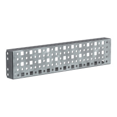 Рейка монтажная IEK FORMAT тип В 400 [YKM40D-FO-VRB-040]