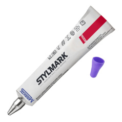 Термостойкая маркировочная паста Markal Stylmark до 200°C, фиолетовый, 3 мм [96660]