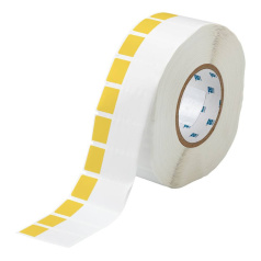 Самоламинирующиеся этикетки Brady THT-64-427-3-YL винил, 25.4 х 57.15 мм, желтые, 3000 шт [brd72012]