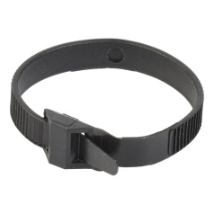 Хомут для СИП IEK ХС-180, черный (100 шт) [UHH21-D6-180-100]