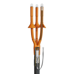 Концевая кабельная муфта КВТ 3КНТп-10-25/50 (Б) (пайка) для кабелей с бумажной изоляцией до 10 кВ [88759]