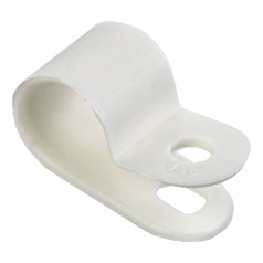 Скоба крепежная IEK 9 мм, белая (50 шт) [USK11-09-050-K01]