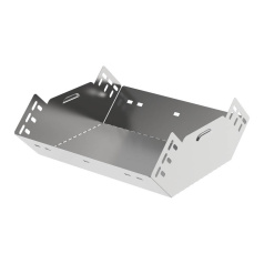 Поворот вертикальный внутренний IEK ESCA 3, 90° 100х300-0.6 [ES3-PN-90-100-300-06]