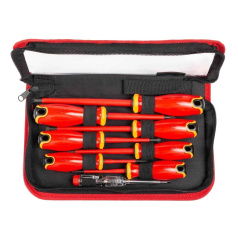 Набор диэлектрических отверток КВТ НИО-2208-S ПРОФИ [88926]