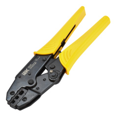 Клещи обжимные IEK КО-09, 1 - 10 мм² [TKL30-D15-006]