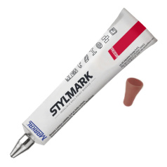 Термостойкая маркировочная паста Markal Stylmark до 200°C, коричневый, 3 мм [96661]