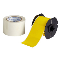 Комплект Brady B30C-3000-483YL-KT для напольной маркировки, полиэстер, 75 мм х 30.40 м, желтый [gws139944]