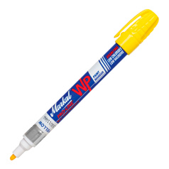 Маркер для влажных поверхностей Markal Pro-Line WP, желтый, 3 мм [96931]