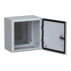 Корпус металлический IEK TITAN 5 ЩМП-30.30.20, УХЛ1, IP66, серый [TI5-10-N-030-030-020-66]