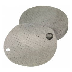 Масловпитывающее покрытие Brady DTA25 для бочки, MRO, 25 шт [spc813795]