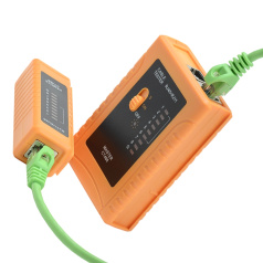 Тестер для витой пары ITK RJ11/RJ45 [CT468]