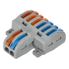 Клемма соединительная проходная IEK СМК 222-4126, разветвительная [UKZ20-4126-050]