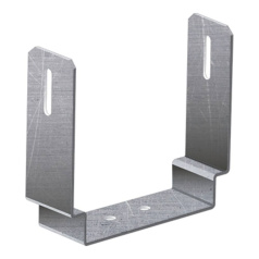 Скоба для подвеса нижняя IEK HDZ 100 мм [CLP1-SPN-100-M-HDZ]