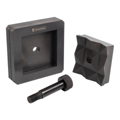 Перфоформа (матрица) КВТ МПО-125х125 для пробивки отверстий [85312]