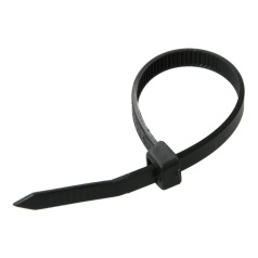Хомут кабельный нейлоновый IEK 2.5 х 100 мм, черная (100 шт) [UHH32-D025-100-100]