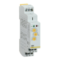 Реле времени многофункциональный ORT IEK 2 контакта 230В AC [ORT-M2-AC230V]