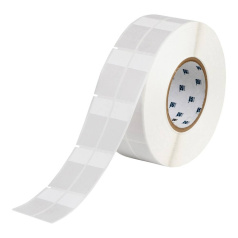 Самоламинирующиеся этикетки Brady THT-75-417-3 винил, 25.4 х 57.15 мм, белые, 3000 шт [brd150517]