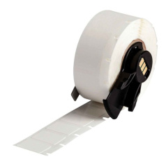 Этикетки Brady M6‐11‐432 полиэстер, 19.05 х 12.7 мм, прозрачные, 500 шт [brd174182]