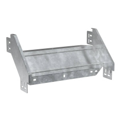 Поворот вертикальный внешний IEK ESCA 7, 90° 80х400-2.0 HDZ [ES7-PV-90-080-400-20-HDZ]
