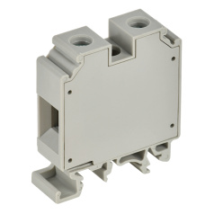 Клеммная колодка проходная IEK "ARMAFIX" CTS 35 мм², фаза, серая [YCT10-00-K03-035]